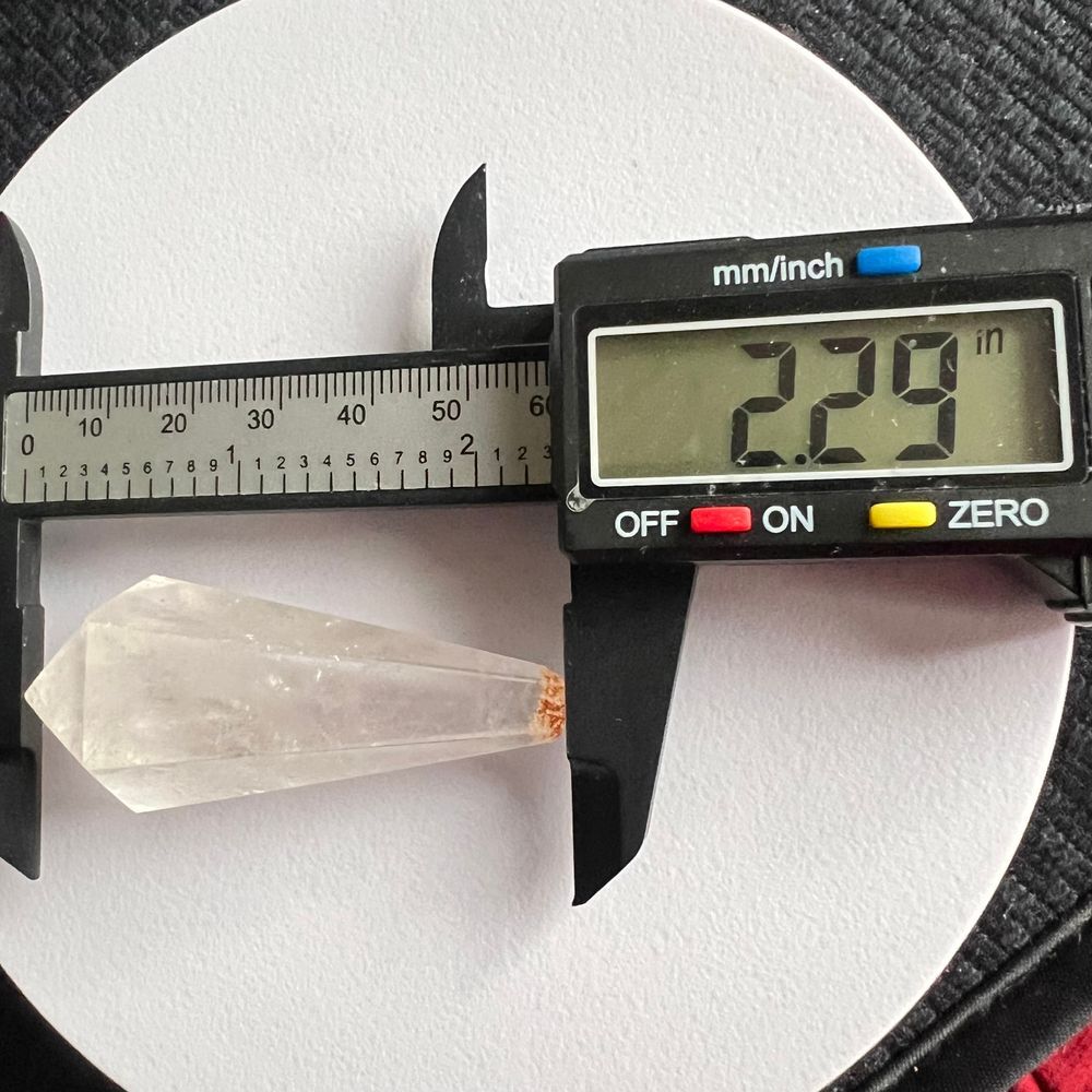 Clear Quartz Crystal Wand - Picture 11 of 12